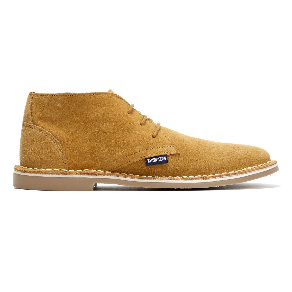 Lambretta Chiswick Suede Men's Sand Boots