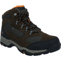 Hi-Tec Storm Wide Suede Men's Dark Chocolate/Dark Taupe Hiking Boots