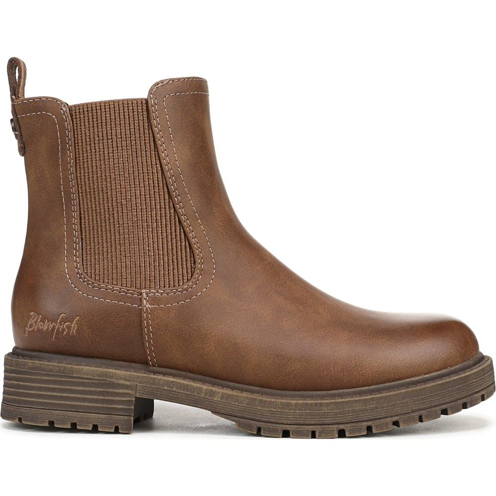 Blowfish Malibu Alfie Women's Tan Chelsea Boots