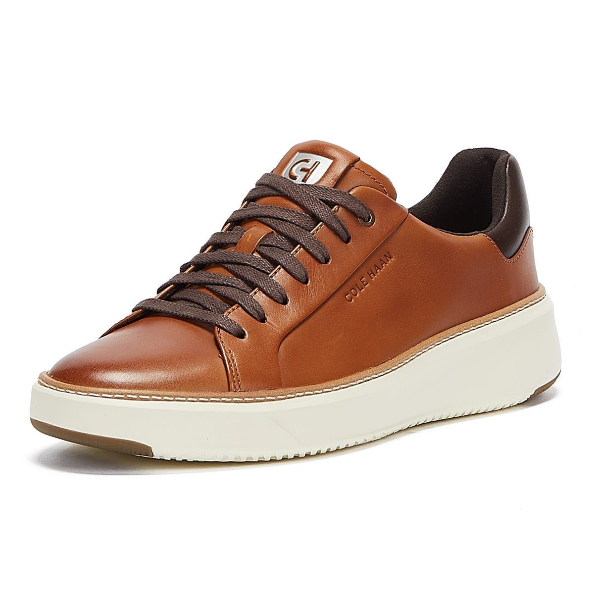 Cole Haan Grandpro Topspin Men's Tan Trainers