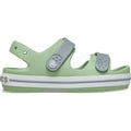 Crocs  Kids Crocband Play Synthetic Fair Green/Dusty Green Sandals