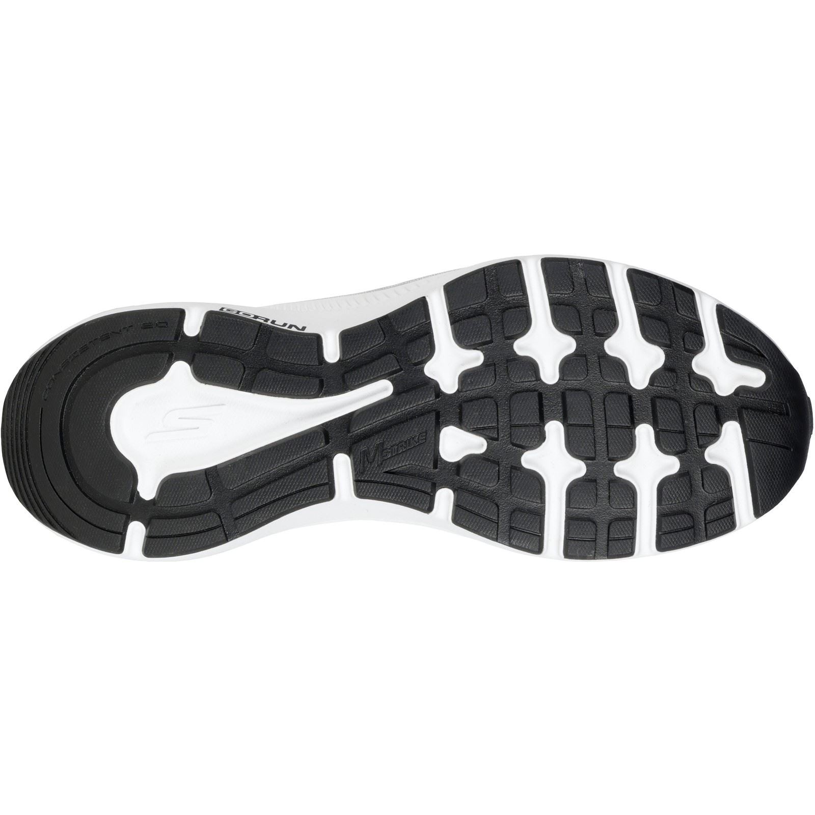 Skechers GO RUN Consistent 2.0 Volt Leather Women's White/Silver/Black Trainers