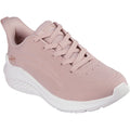Skechers BOBS Sport Squad Waves Just Wading Women's Blush Trainers