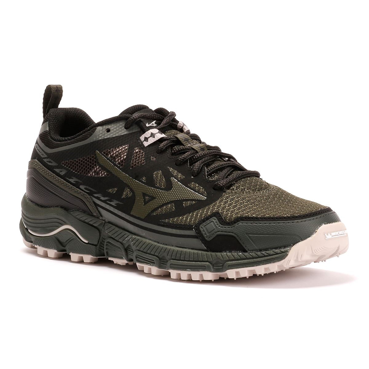 Mizuno Daichi LS Forest Night/Black/Silver Birch Trainers