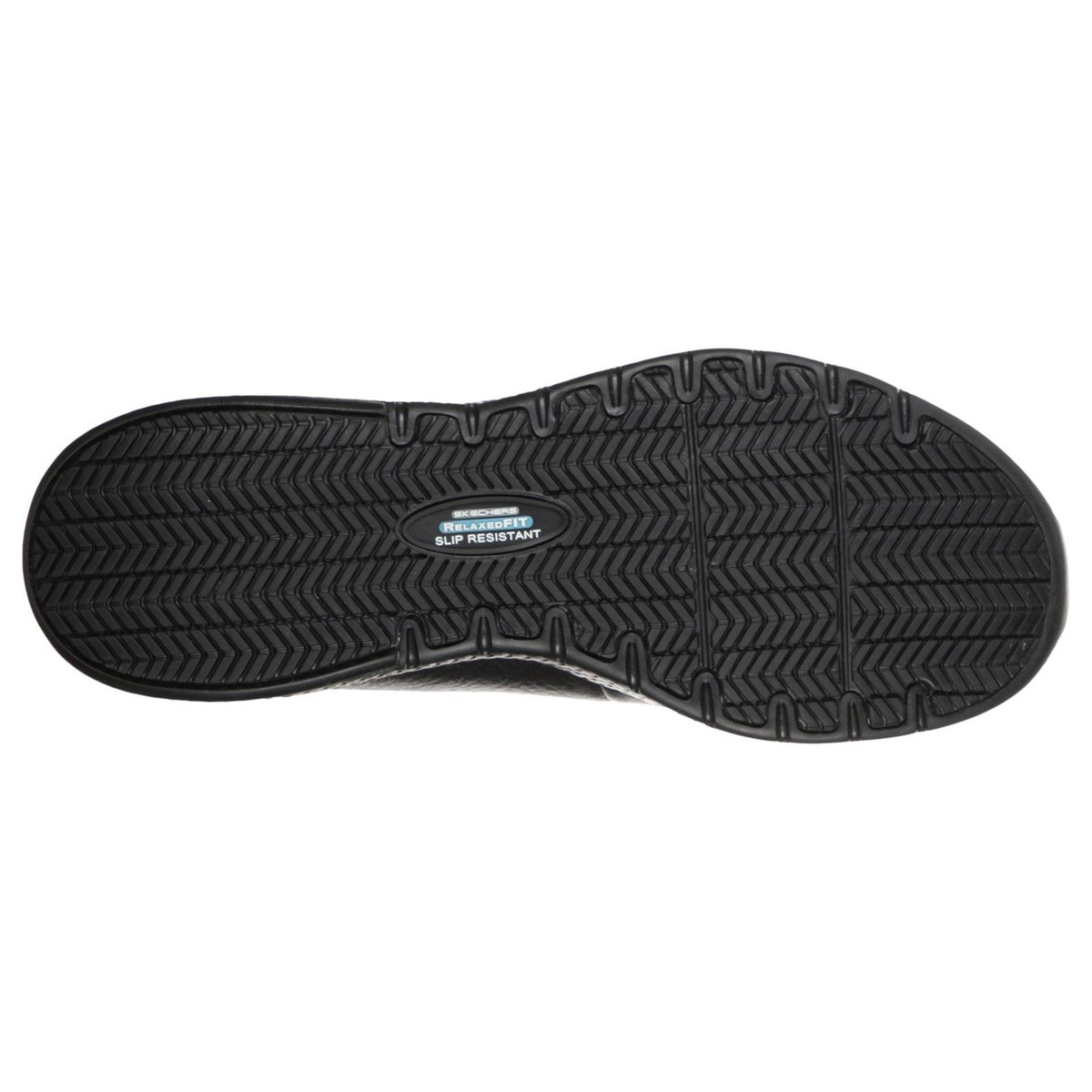 Skechers Workwear Marsing Gmina Leather Women's Black Safety Trainers