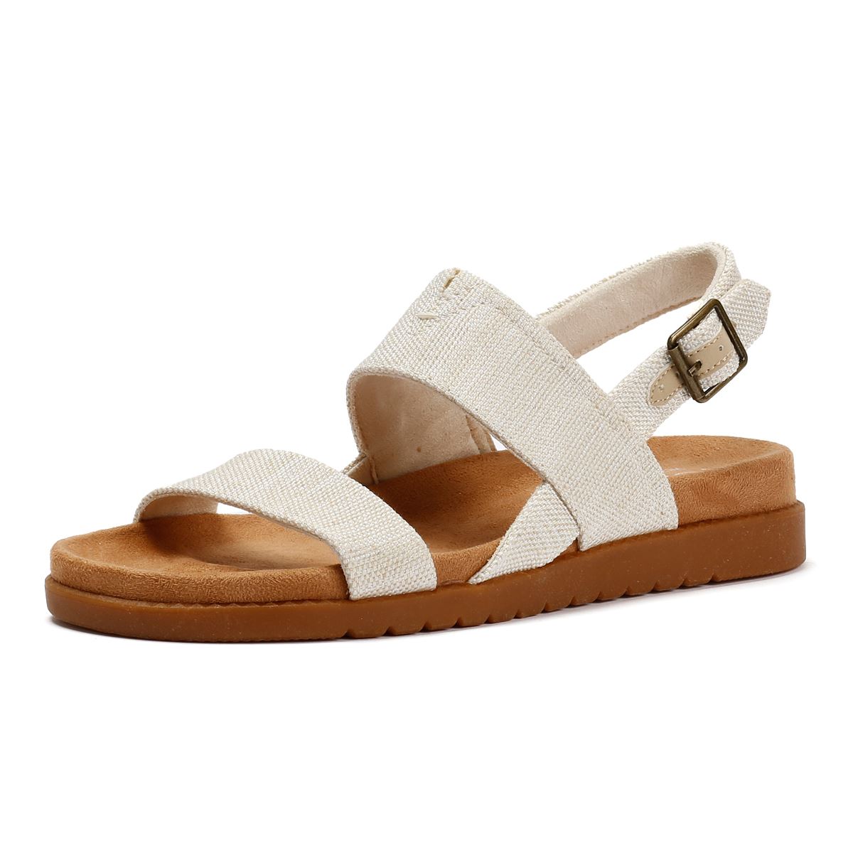 TOMS Marin Slingback Textile Women's Natural Sandals