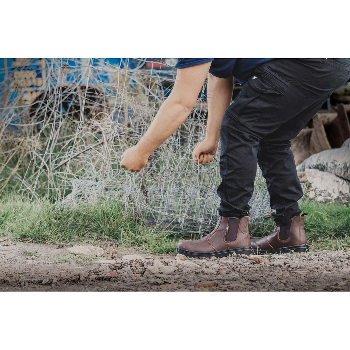 Amblers Safety FS128 Leather Brown