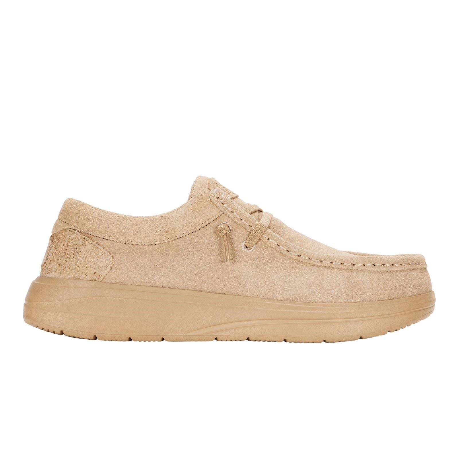 HEYDUDE Wally X Suede Men's Tan Shoes
