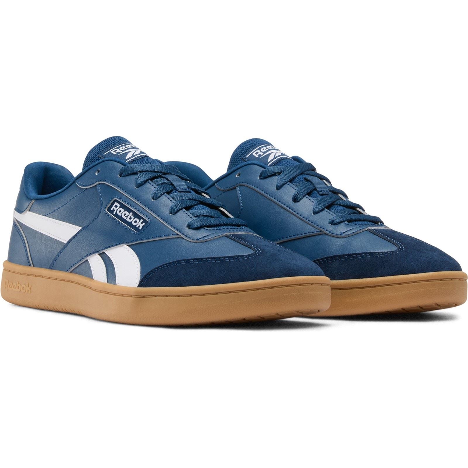 Reebok Forte Lounger Leather Men's Blue/White Trainers