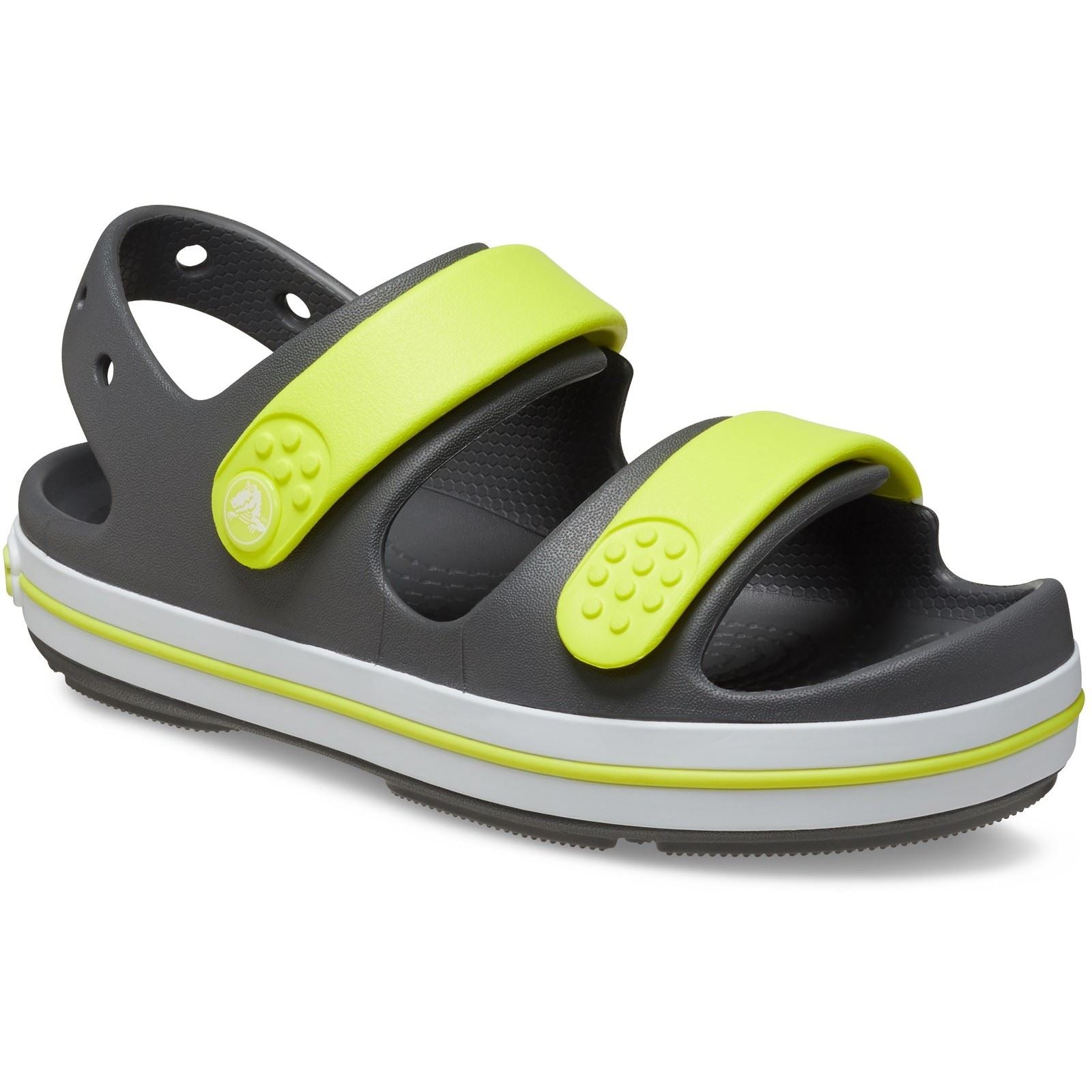Crocs Crocband Play Synthetic Slate Grey/Acidity Sandals