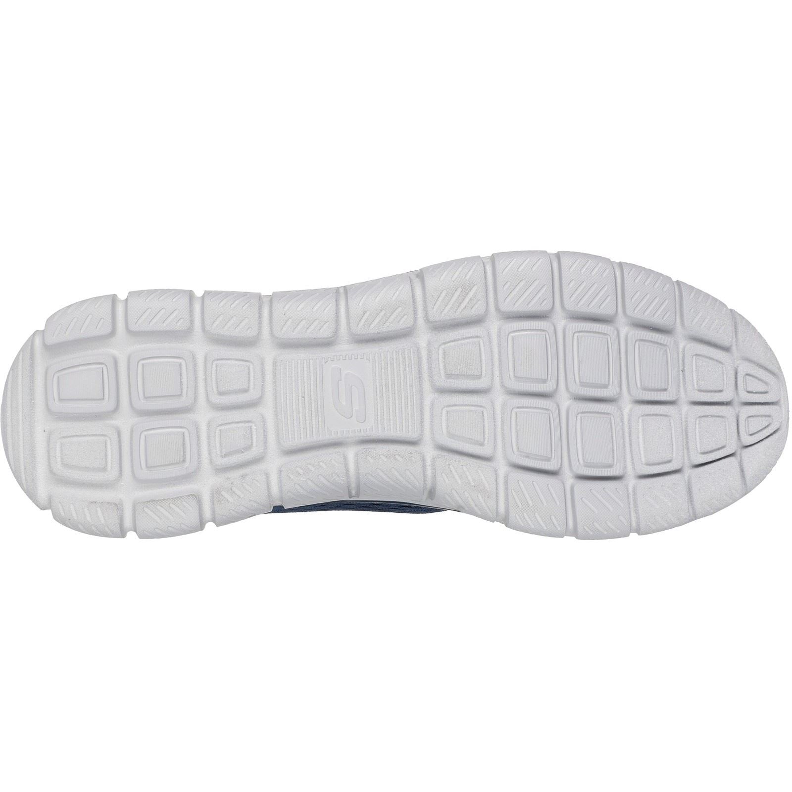 Skechers Track Leshur Synthetic Men's Blue Trainers