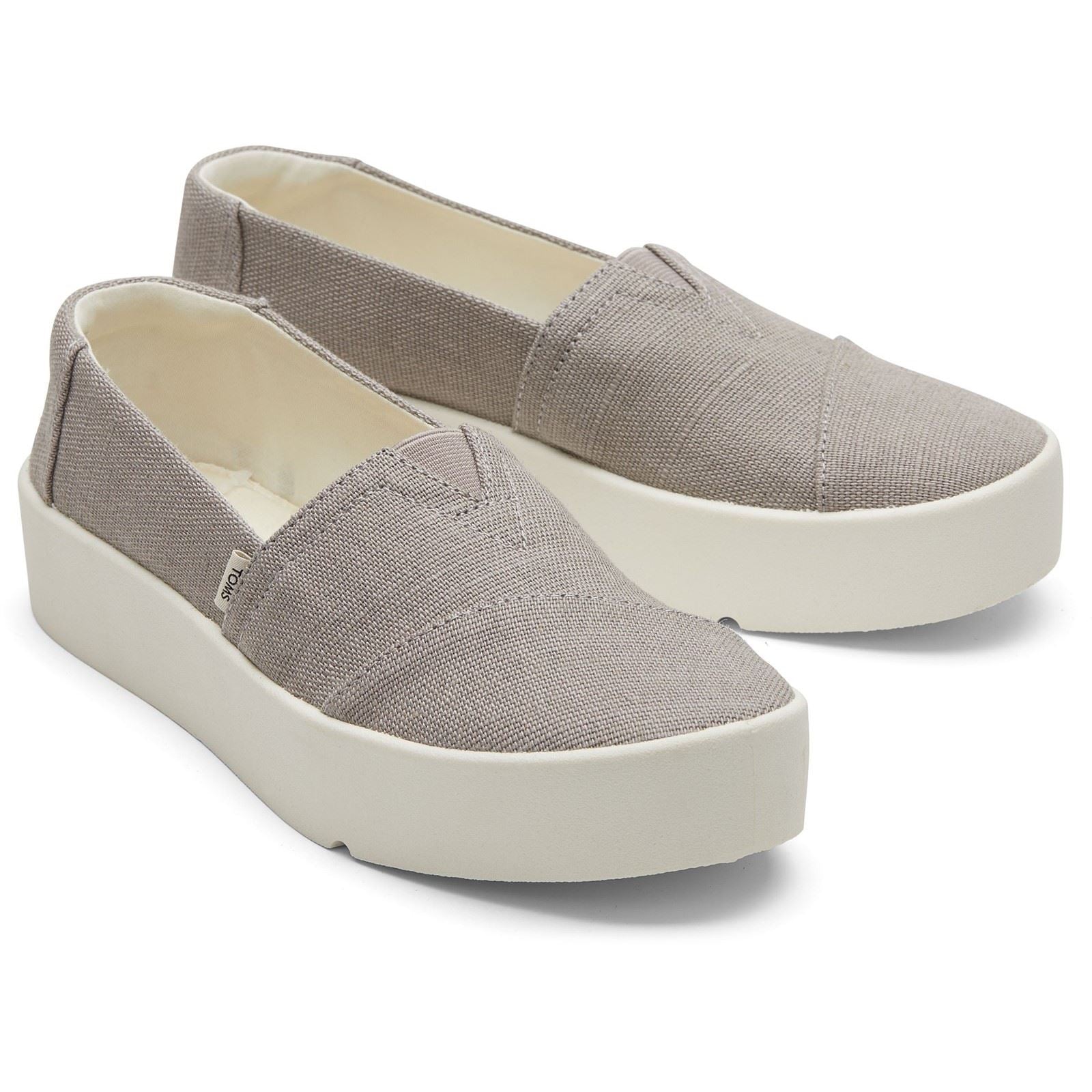 TOMS Verona Textile Women's Light Grey Trainers