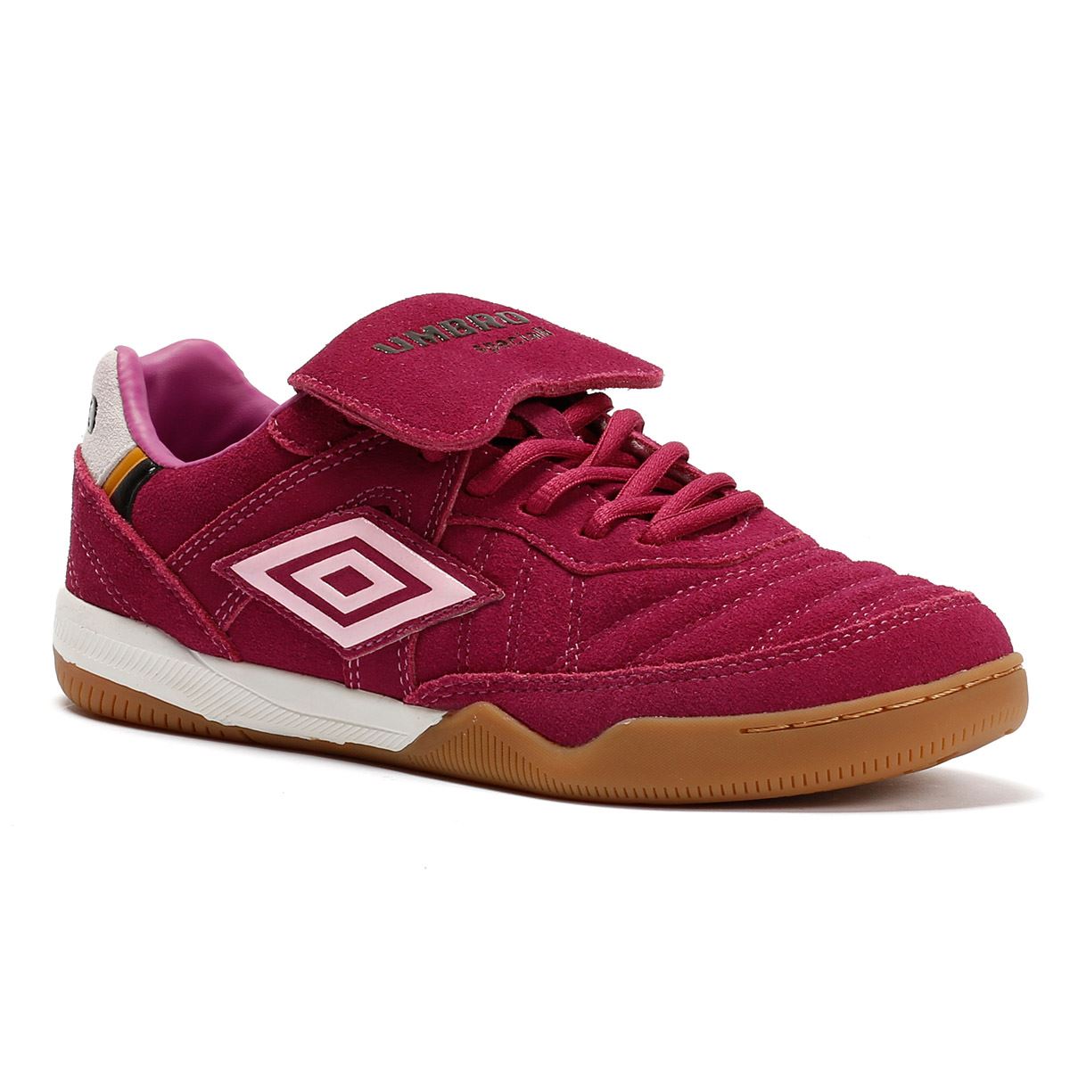 Umbro Speciali TR Suede Dhalia/White/Black Trainers
