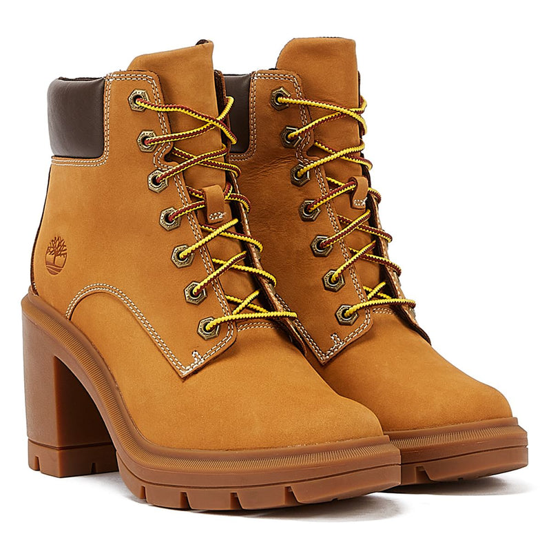 Massive savings of up to 50% off! Live Now at Tower London 2 Timberland A- Heights Women's Wheat Boots