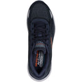 Skechers Edgeride Konzo Textile Men's Navy/Orange Trainers