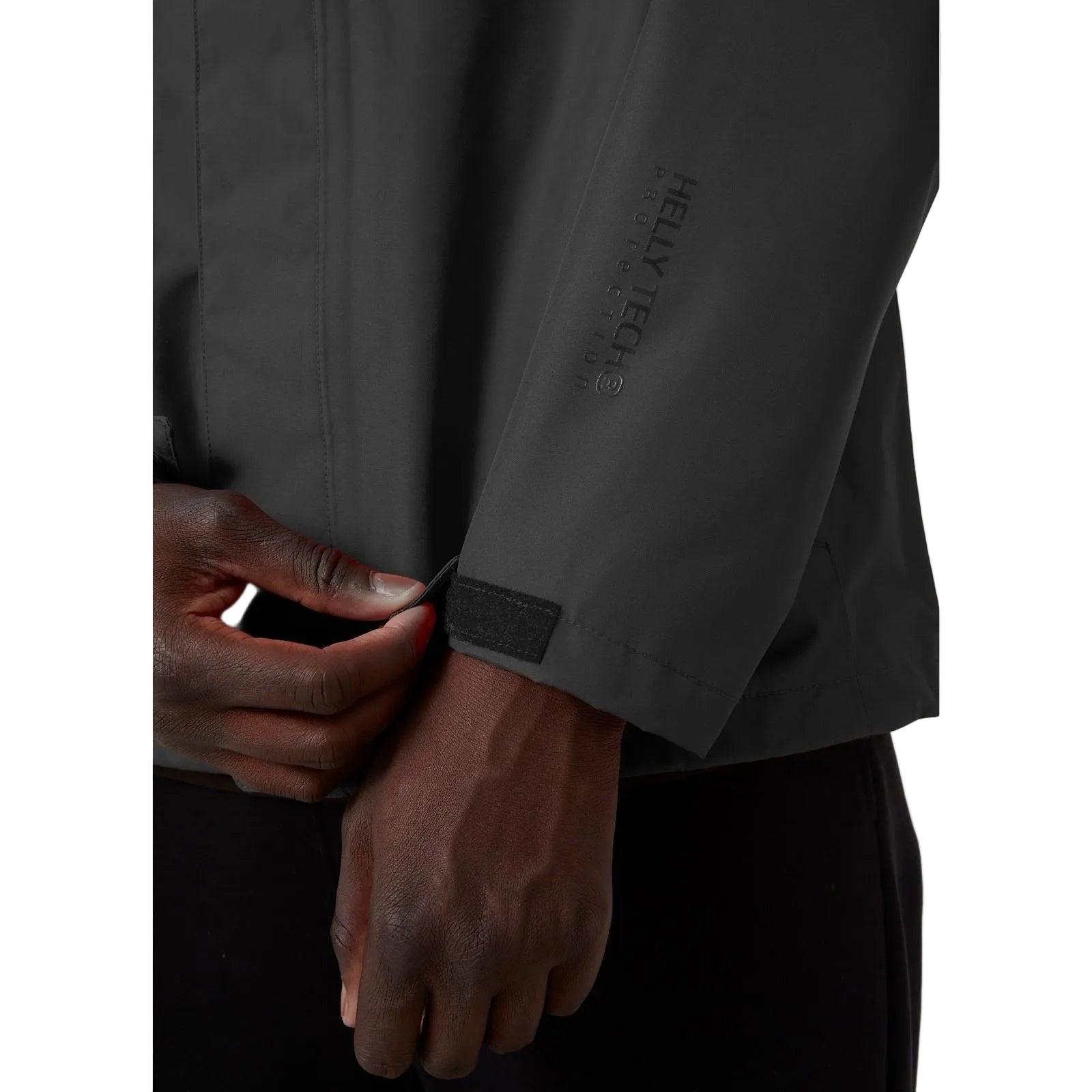 Helly Hansen Sport Seven J Men's Grey Rain Jacket