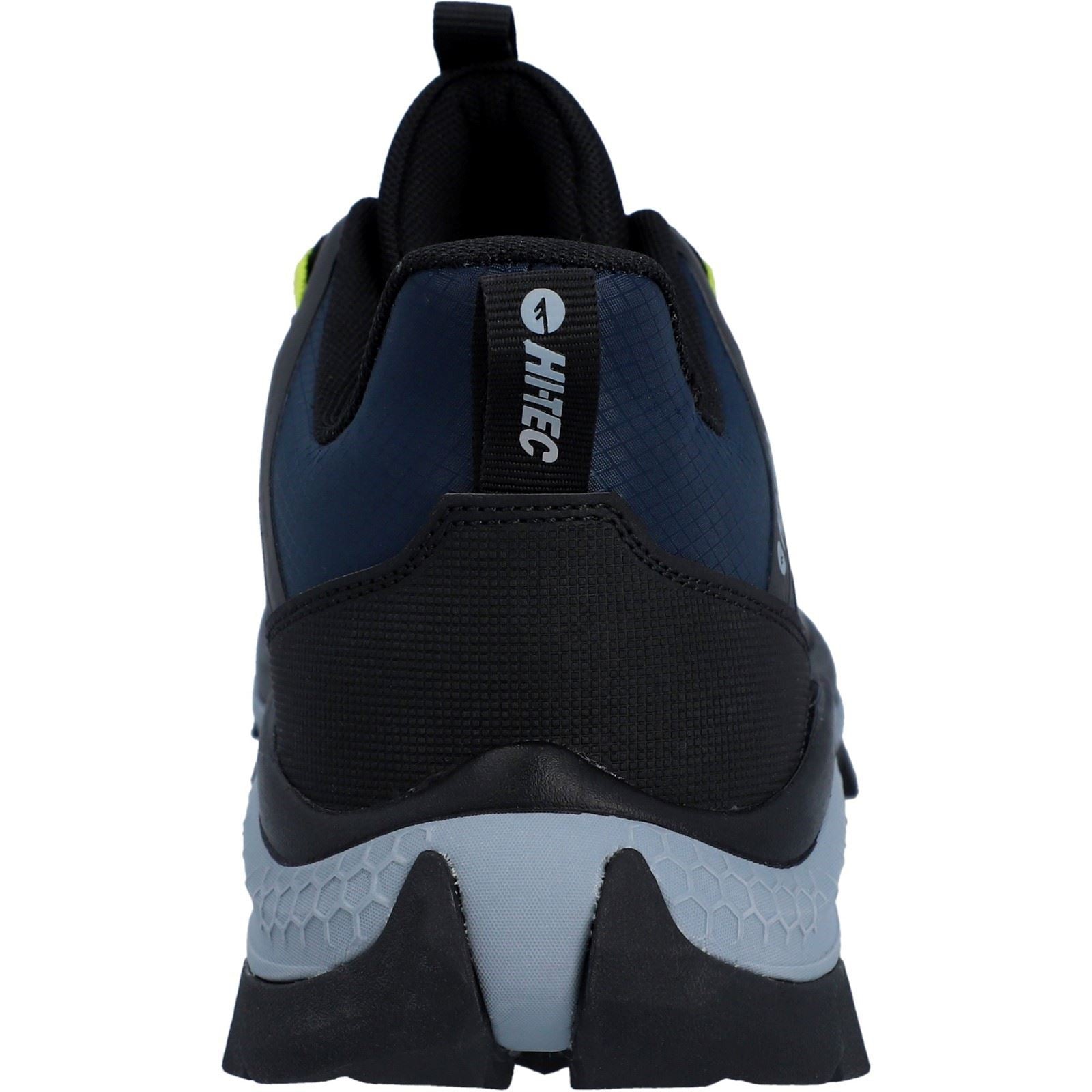 Hi-Tec Infuse Low Polyester Men's Black/Spellbound/Acid Lime Hiking Shoes
