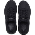 Crocs On the Clock Synthetic Women's Triple Black Trainers