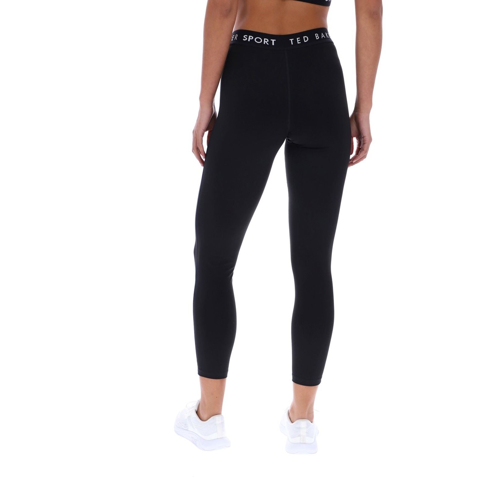 Ted Baker MARIA TBWLA2528 Polyester Women's Black Sports Leggings