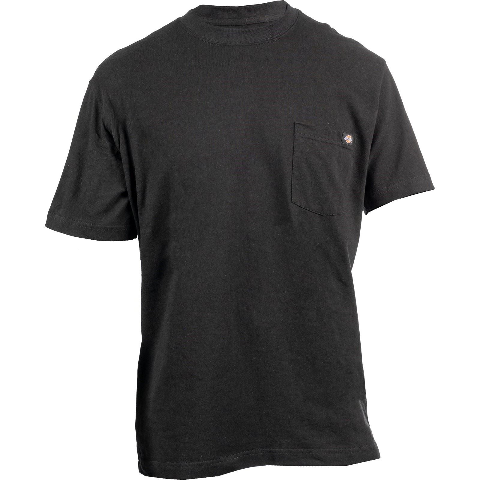 Dickies Short Sleeve Cotton Men's Black T-Shirt