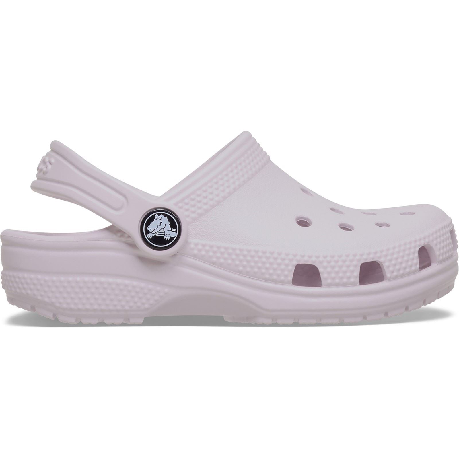 Crocs Classic Clog Toddler EVA Girl's Grape Ice Casual Shoes - Clogs