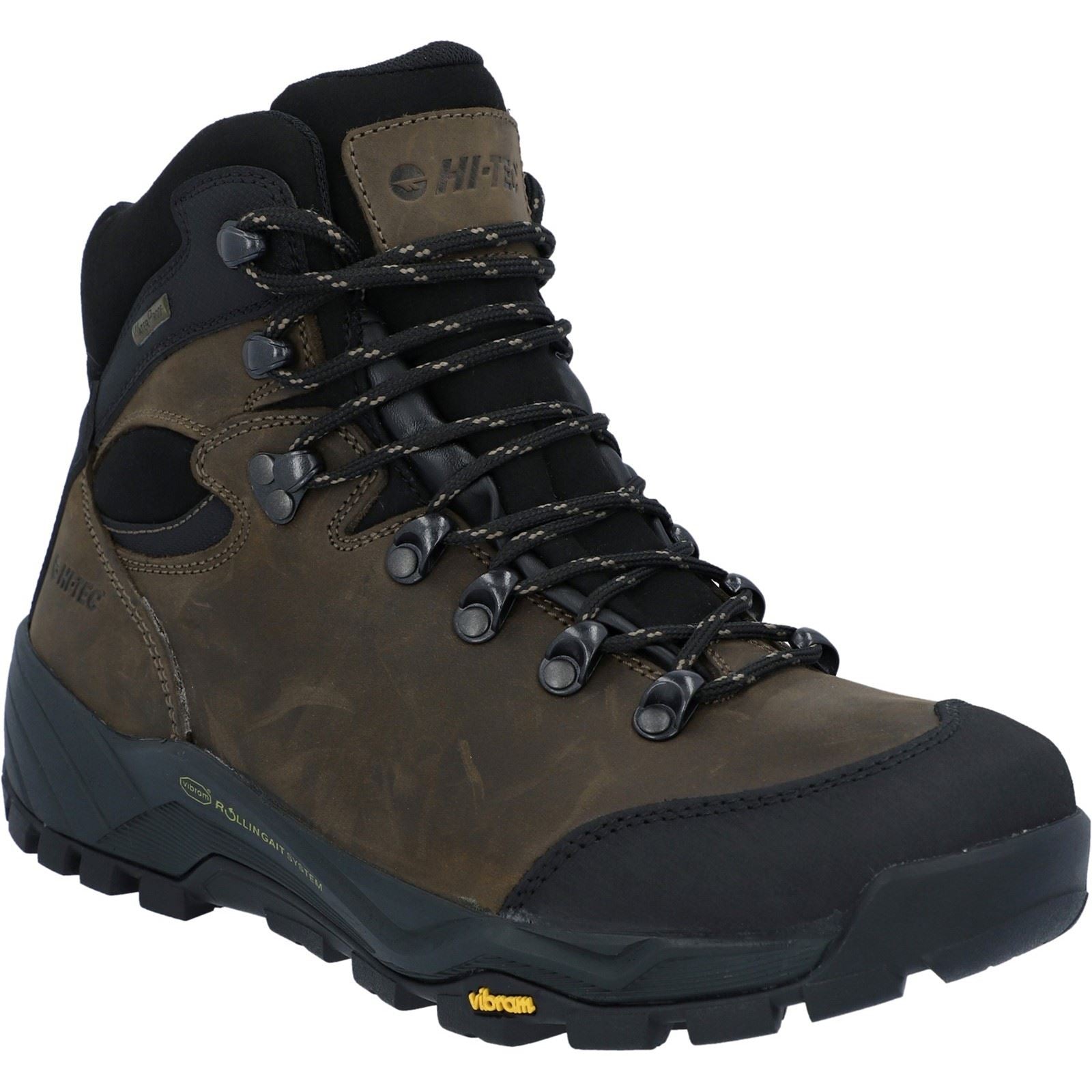 Hi-Tec Altitude Pro RGS Leather Men's Dark Chocolate Hiking Boots