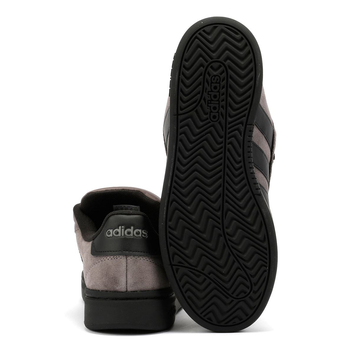 Adidas Grand Court Alpha 00s Charcoal/Black Trainers