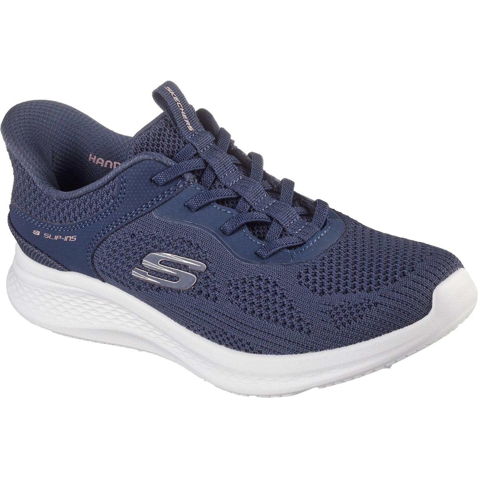 Skechers Skech-Lite Pro 2.0 Smooth Current Textile Women's Navy Trainers