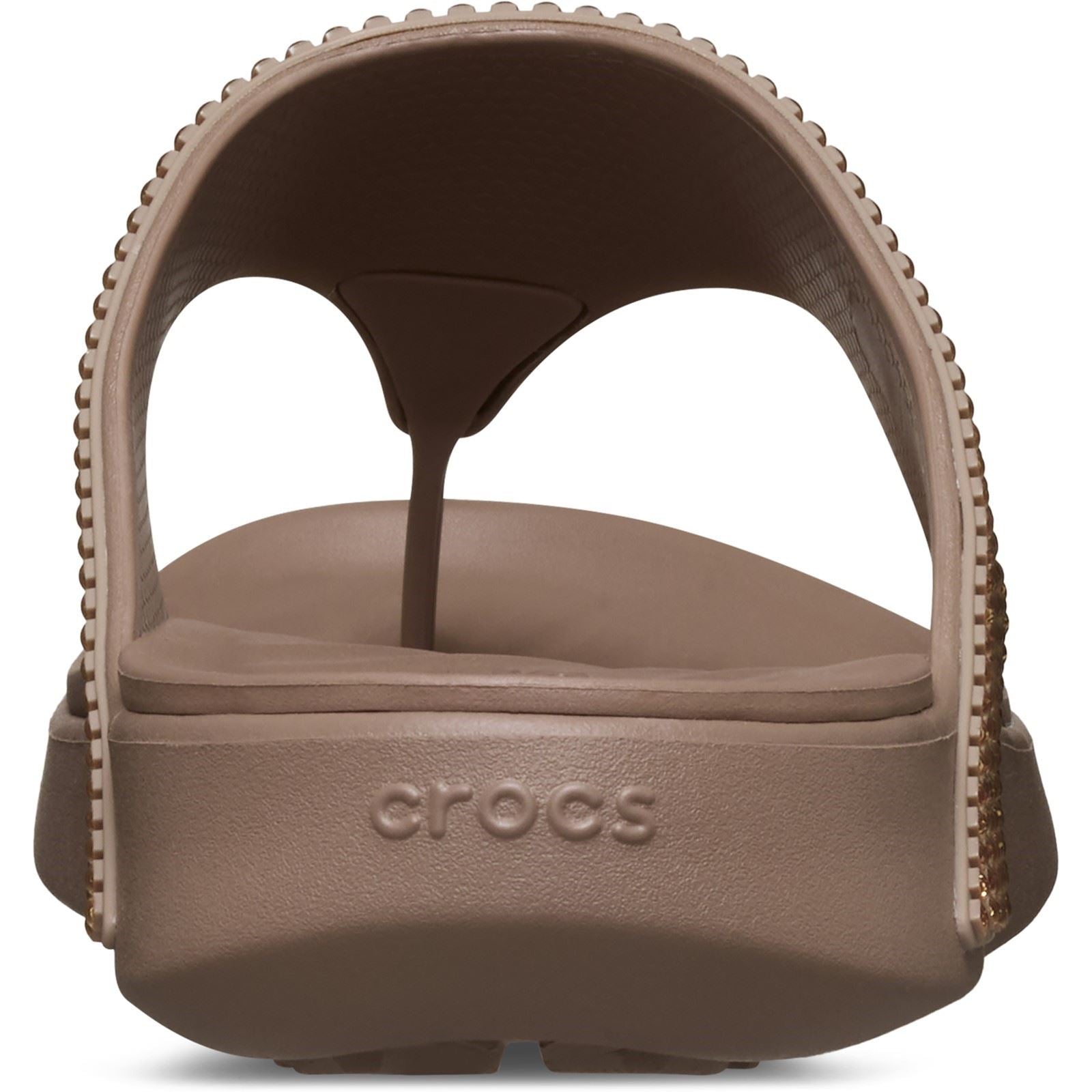 Crocs Getaway Triangle EVA Women's Latte Sandals