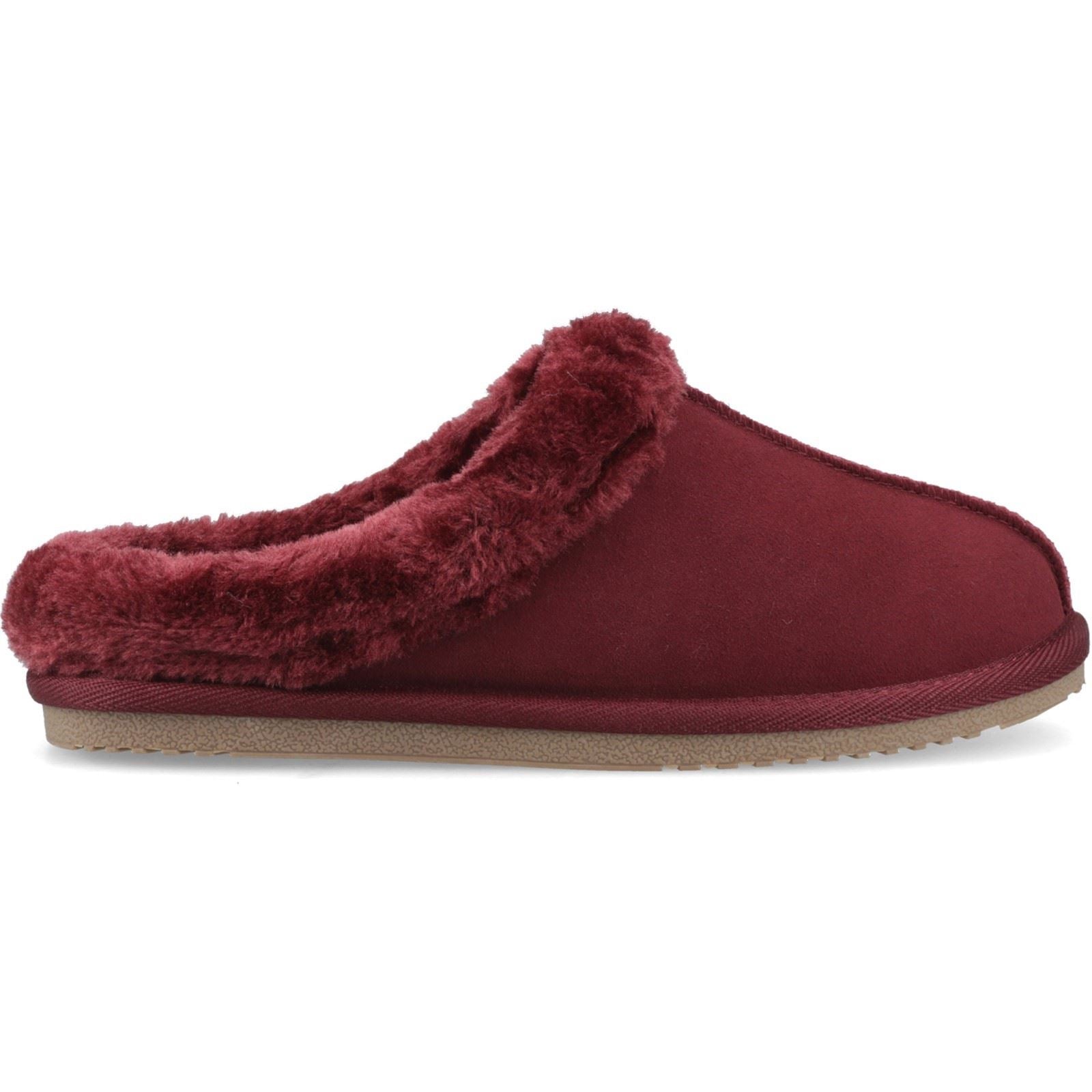 Hush Puppies Amara Suede Women's Bordeaux Slippers