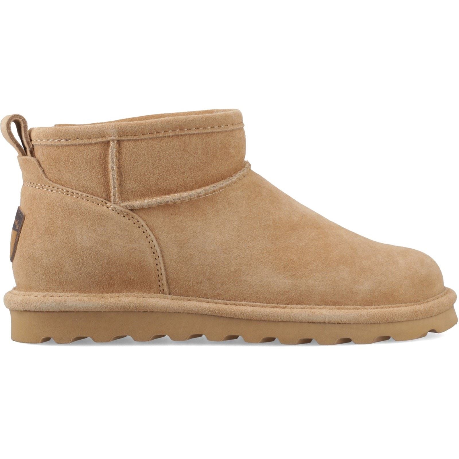Bearpaw Shorty Suede Women's COFFEE Winter Ankle Boots