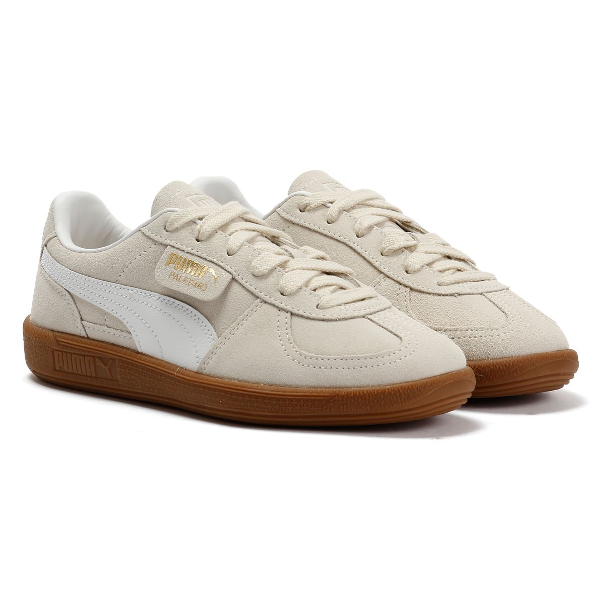 Puma Palermo Suede Women's White Trainers