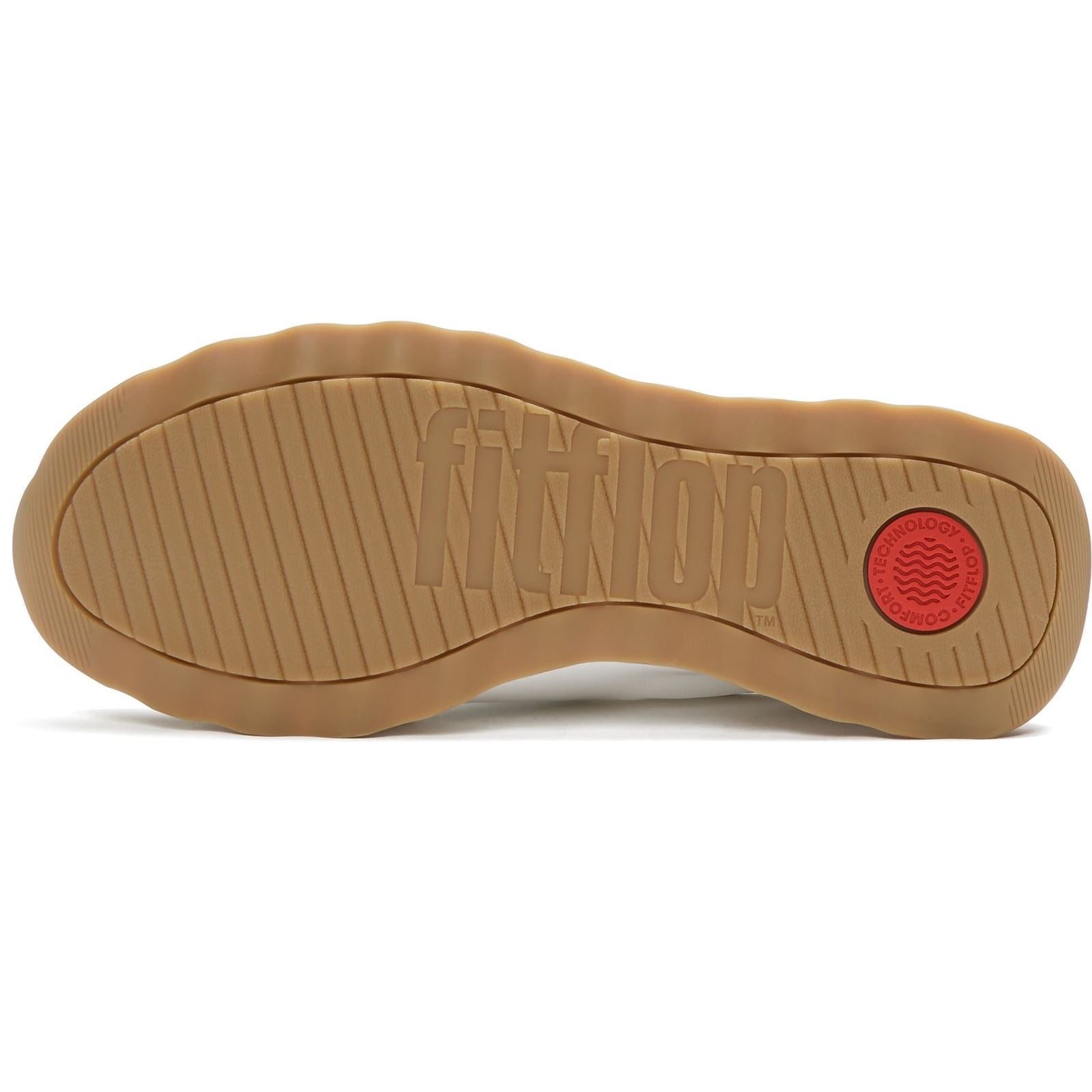 Fitflop Retro-Q FF Nylon Women's Urban White Mix Trainers