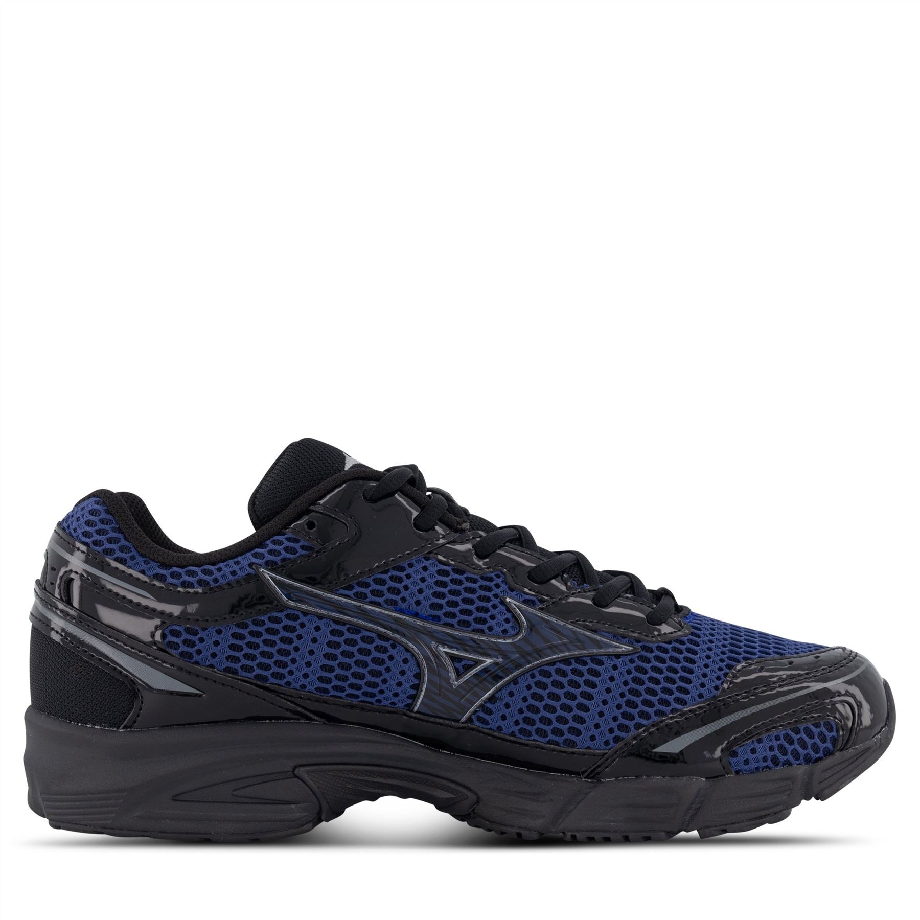 Mizuno Fortis LS Beacon Blue/Black Trainers