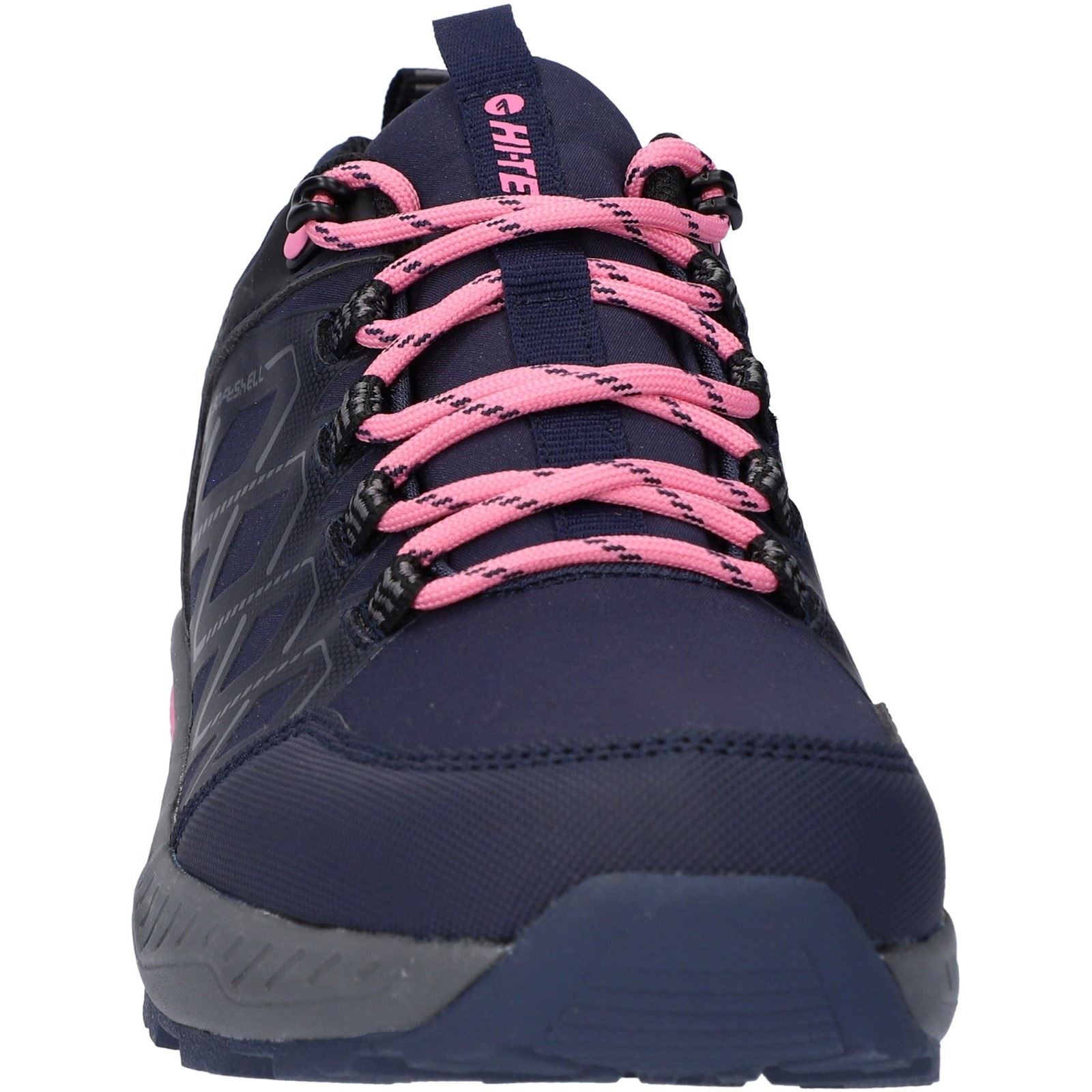 Hi-Tec Diamonde Low Polyester Women's Dark Blue Hiking Shoes