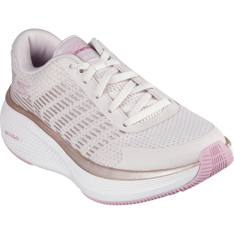 Skechers Performance GO RUN Elevate 2.0 Textile Women's Natural/Pink Trainers