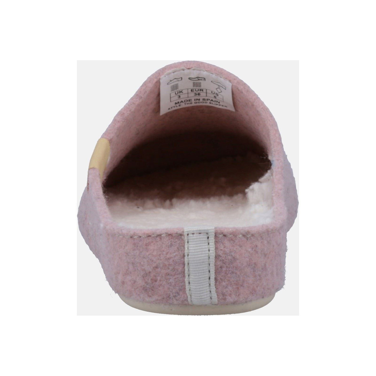 Hush Puppies The Good 90% Recycled RPET Synthetic Women's Pink Slippers
