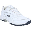 Hi-Tec Blast Lite Synthetic White Trainers