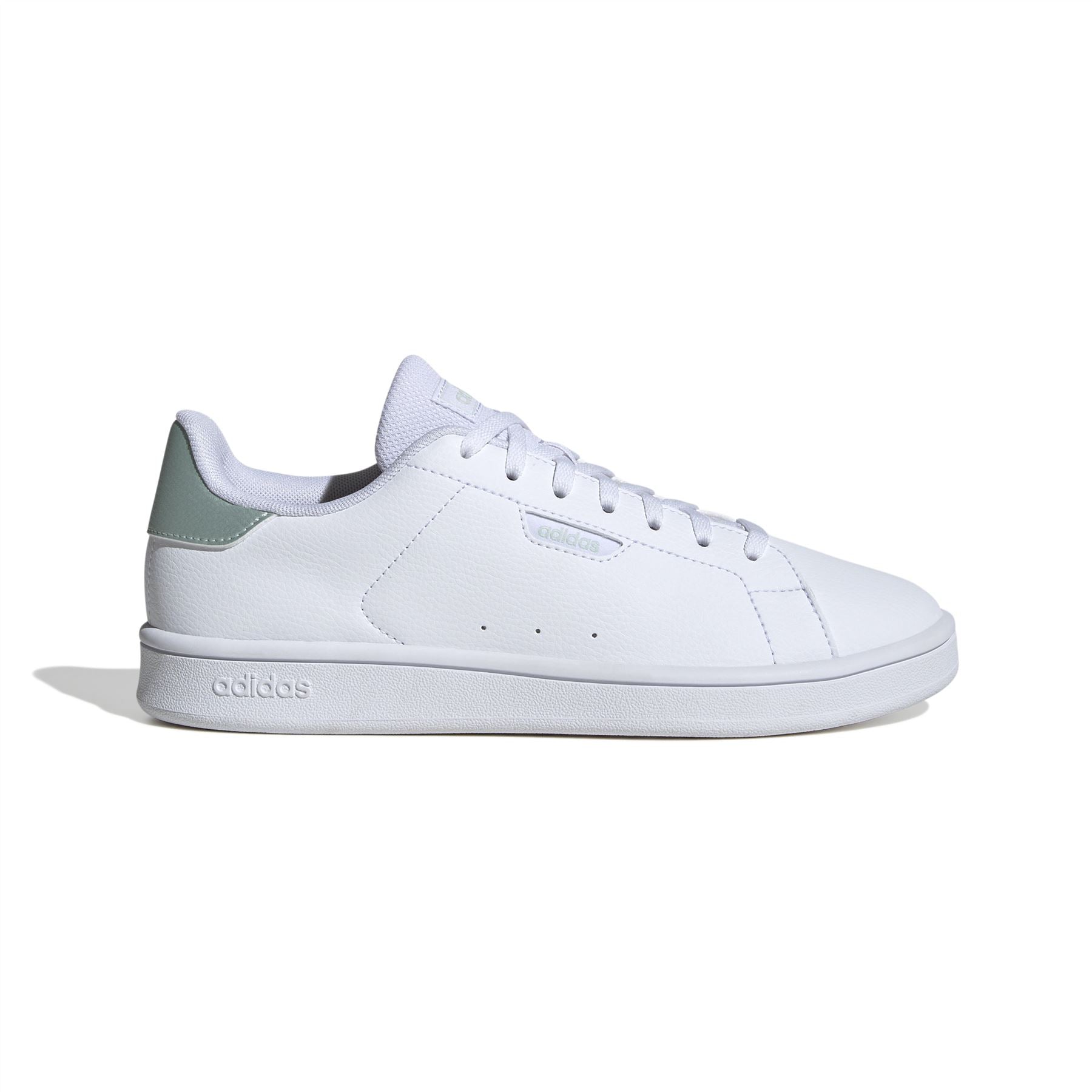 Adidas Urban Court Women's White/Green Trainers