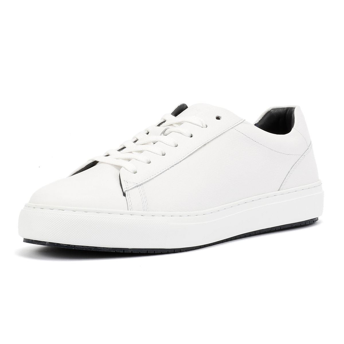 Ben Sherman Ace Cupsole Leather Men's White Trainers