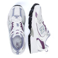 New Balance 530 White/Purple Trainers