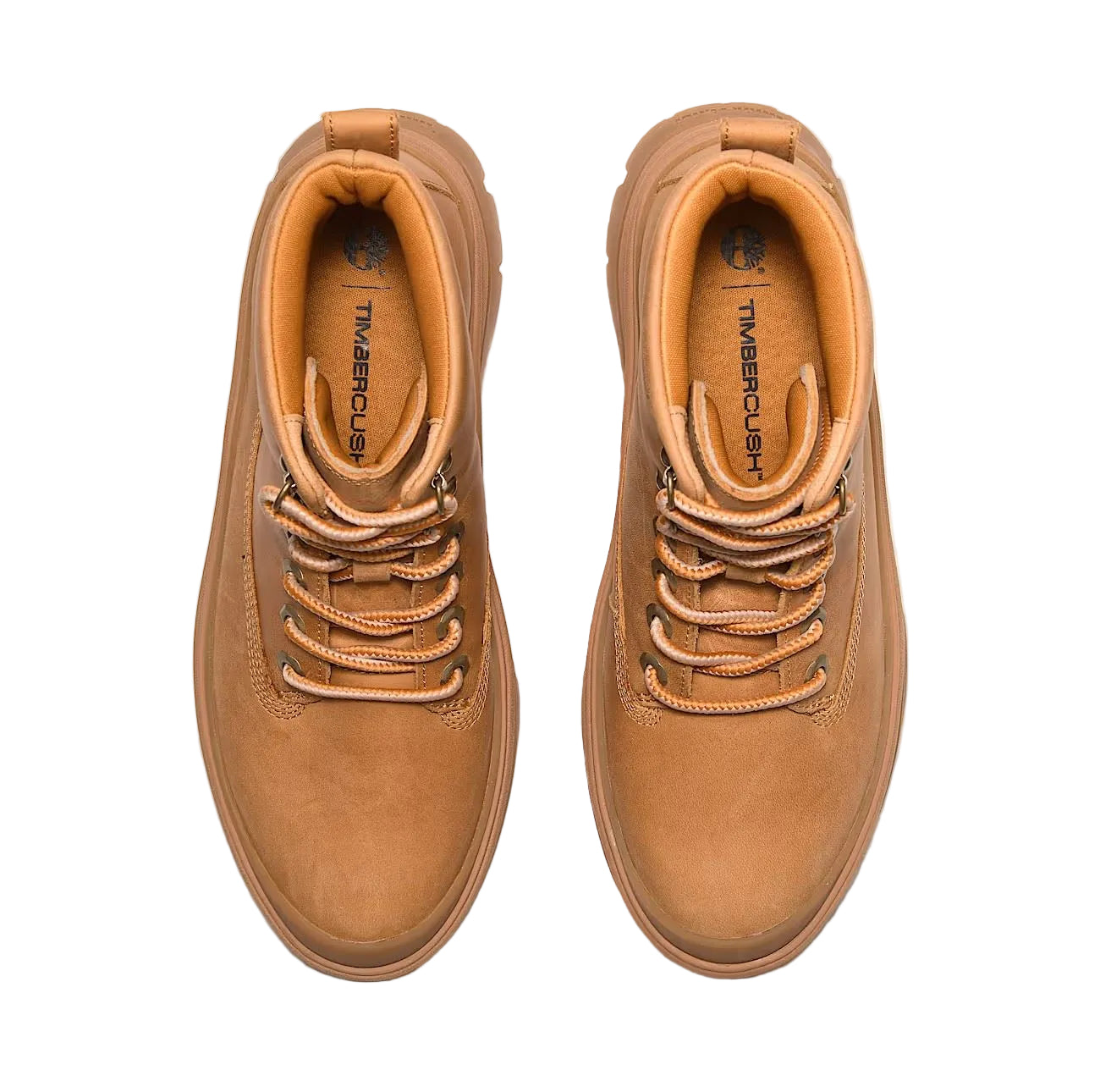 Timberland Roxie Lane Mid Lace Leather Women's Wheat Boots