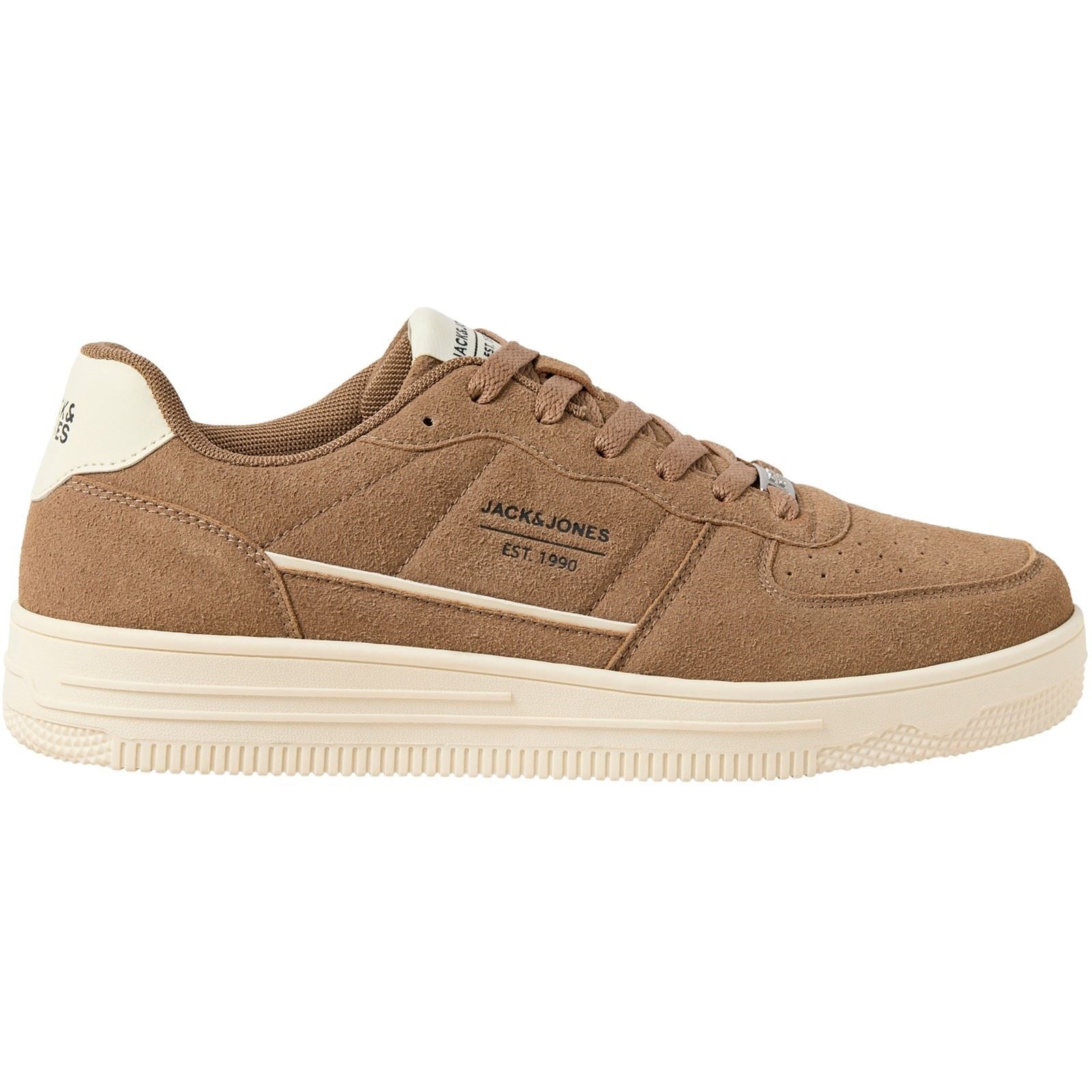 Jack & Jones Bump Polyurethane Men's Woodsmoke Trainers