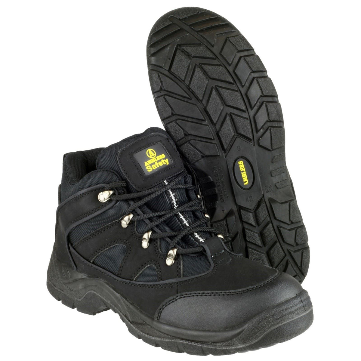 Amblers Safety FS151 Synthetic Black Safety Boots