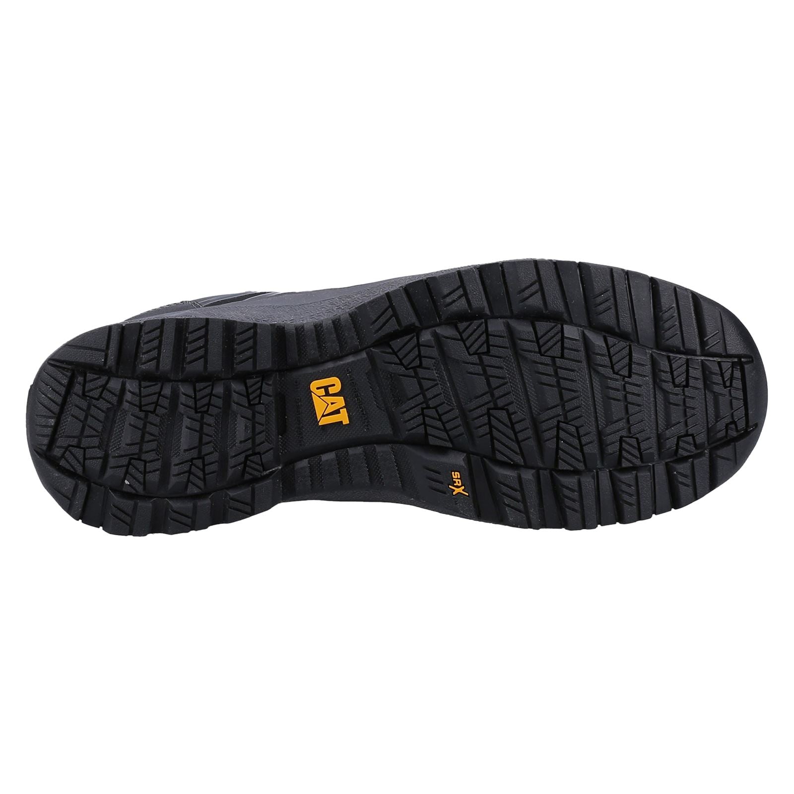 Caterpillar Charge PU/Mesh/Synthetic Black Safety Trainers