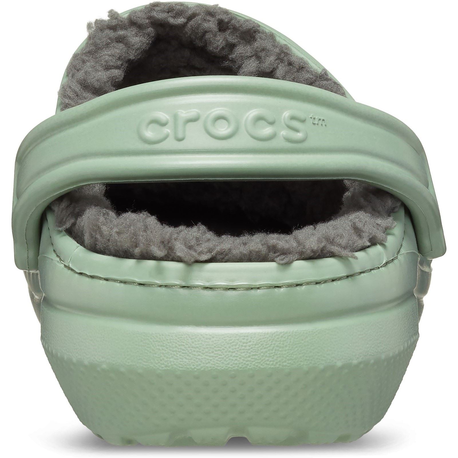 Crocs Classic Lined Clog Synthetic Moss/Multi Clogs