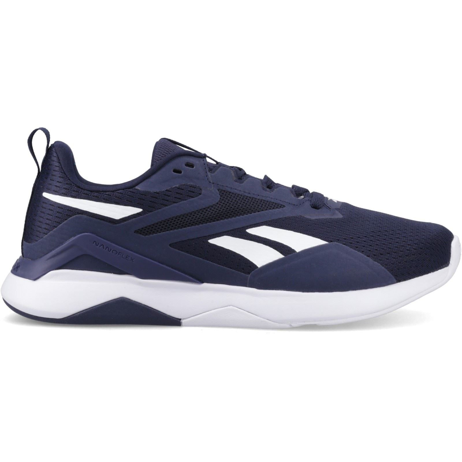 Reebok Nanoflex TR 2 Textile Men's Vector Navy/White/Black Trainers