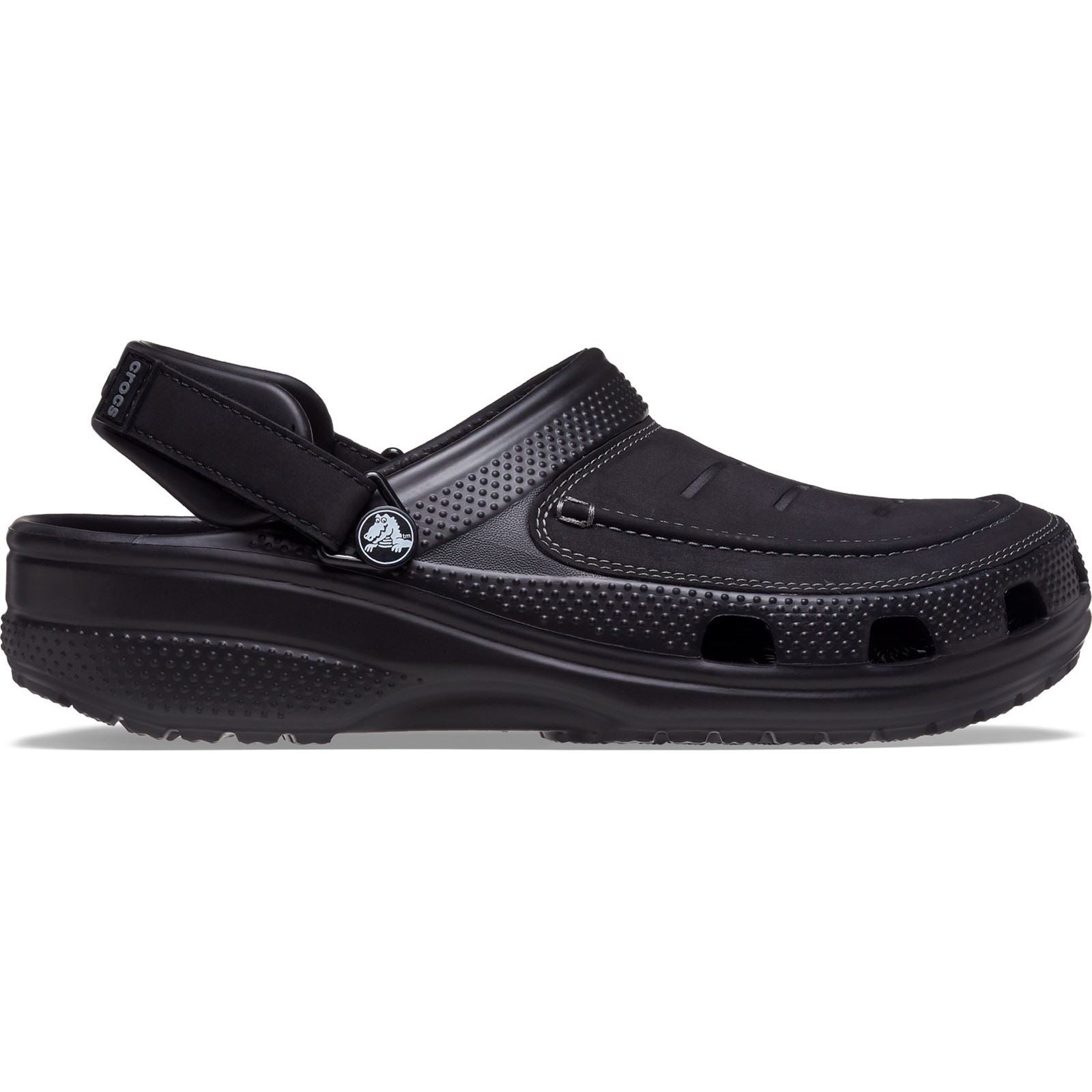 Crocs Yukon Vista II Synthetic Men's Black/Slate Grey Clogs