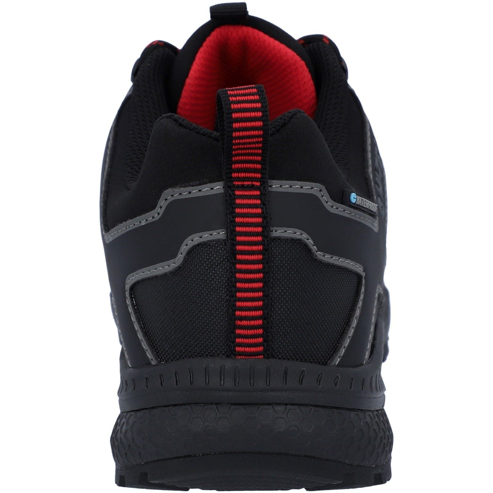 Hi-Tec Diamonde Low Polyester Men's Black/Castlerock Hiking Shoes