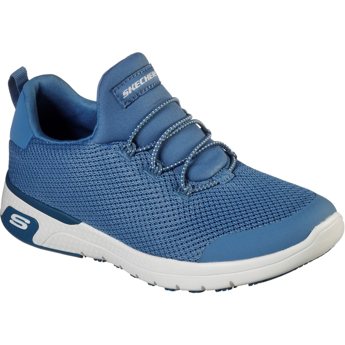 Skechers Workwear Marsing - Waiola SR Mesh Women's Blue Trainers